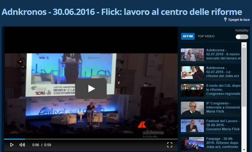 Adnkronos Lavoro Riforme